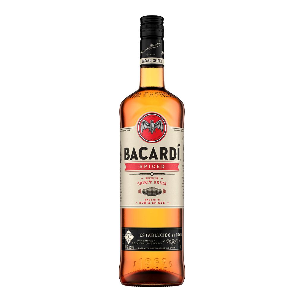 RON BACARDI SPICED 750 ML