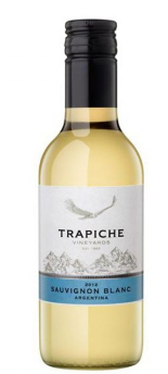 VINO TRAPICHE SAUVIGNON BLANC 187 ML