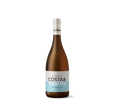 VINO TRAPICHE COSTA Y PAMPA CHARDONNAY 750 ML