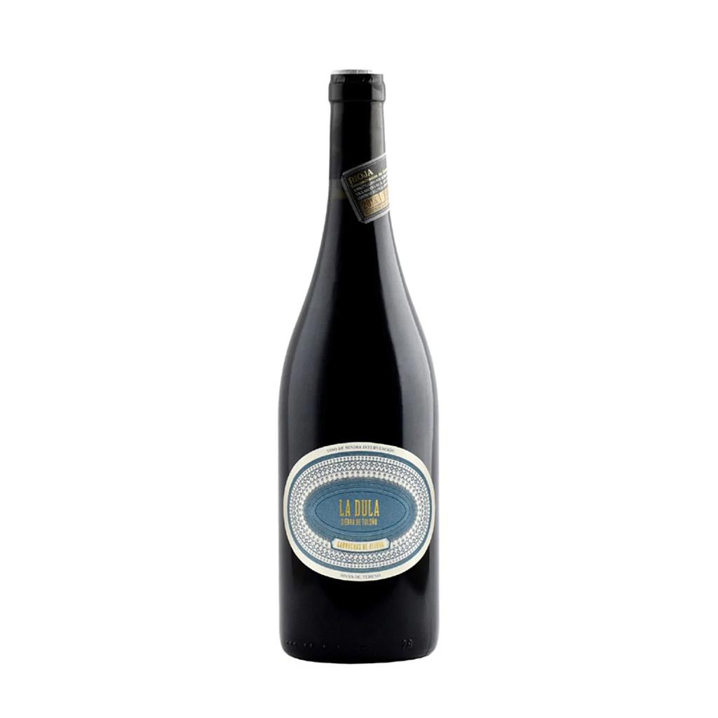 VINO SIERRA DE TOLOÑO LA DULA GARNACHAS DE ALTURA 750 ML