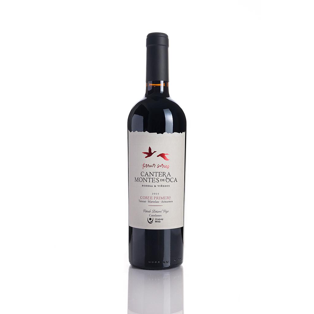 VINO CANTERA MONTES DE OCA TANNAT CORTE PRIMERO 750 ML