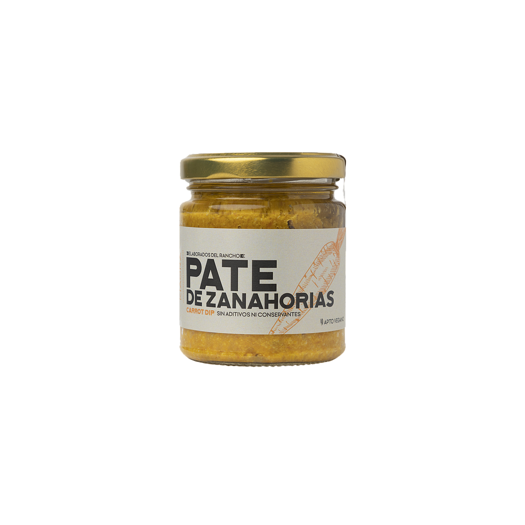 PATE RANCHO KIAORA ZANAHORIAS 175 GRAMOS