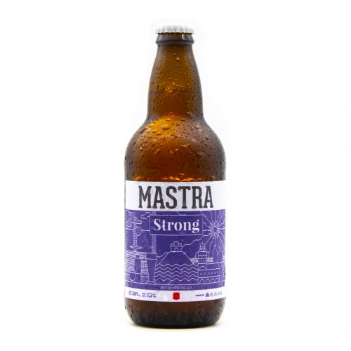 CERVEZA MASTRA STRONG PALE ALE 500 ML