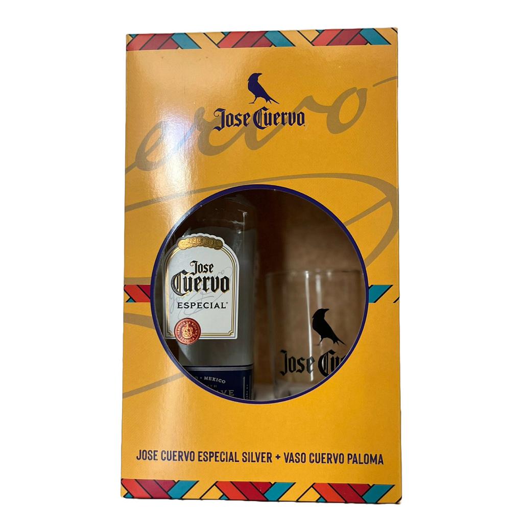 TEQUILA JOSE CUERVO ESPECIAL SILVER 750 ML + VASO