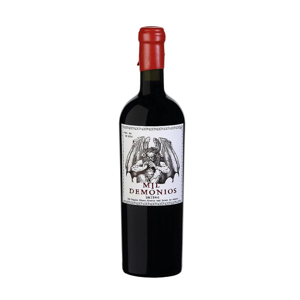 VINO MIL DEMONIOS MALBEC 750 ML