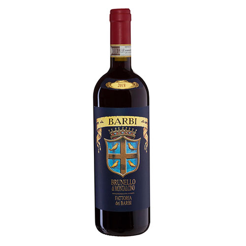 VINO BARBI BRUNELLO DI MONTALCINO 2018 750 ML