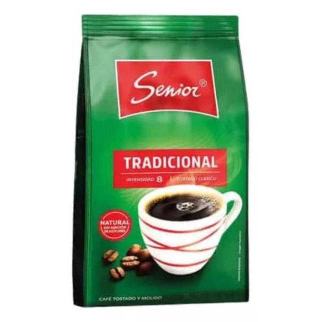 CAFE SENIOR TRADICIONAL ENVASE POUCH 250 GRAMOS