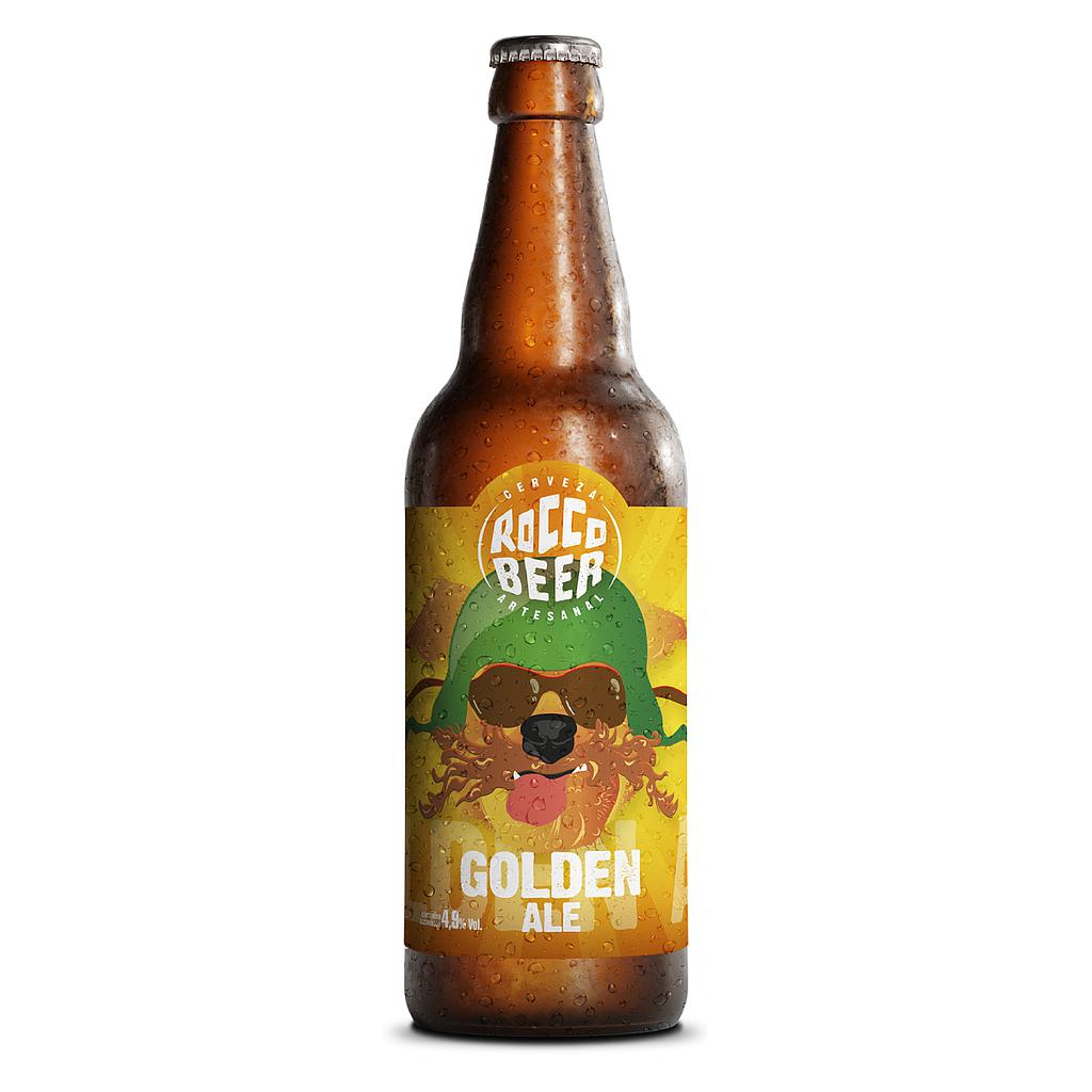 CERVEZA ROCCO BEER GOLDEN ALE 500 ML