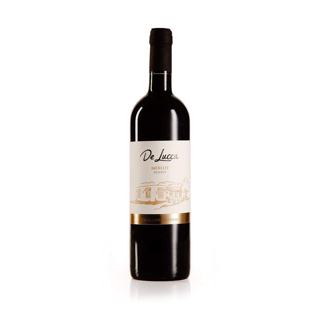 VINO DE LUCCA RESERVA MERLOT 750 ML