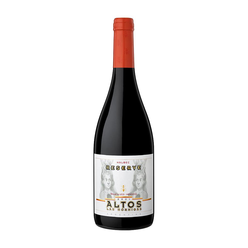 VINO ALTOS LAS HORMIGAS MALBEC RESERVA 750 ML