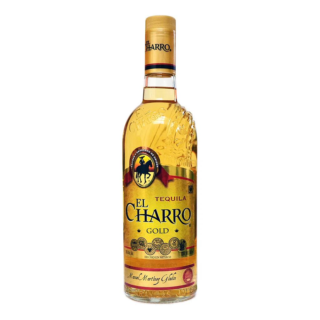 TEQUILA EL CHARRO GOLD 750 ML