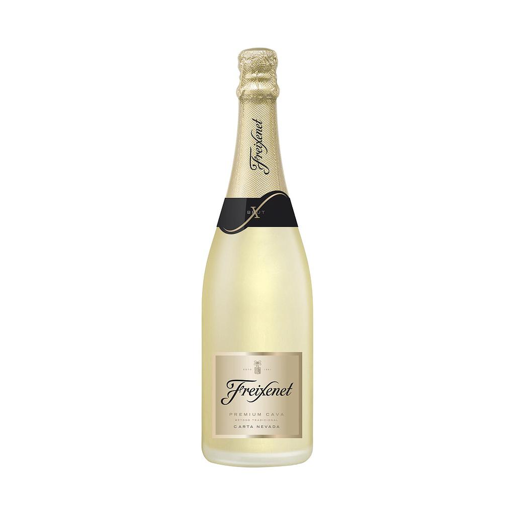 CAVA FREIXENET CARTA NEVADA SEMI SECO 750 ML