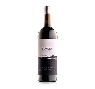 VINO BOUZA MERLOT B9 PARCELA UNICA 750 ML