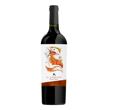 VINO EL CAPRICHO ASSEMBLAGE TANNAT BLEND 750 ML