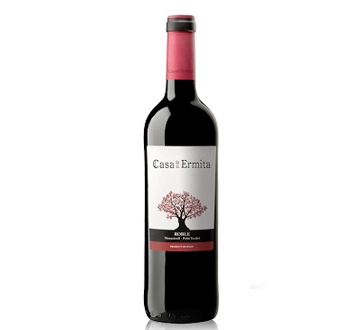 VINO CASA DE LA ERMITA ROBLE 750 ML