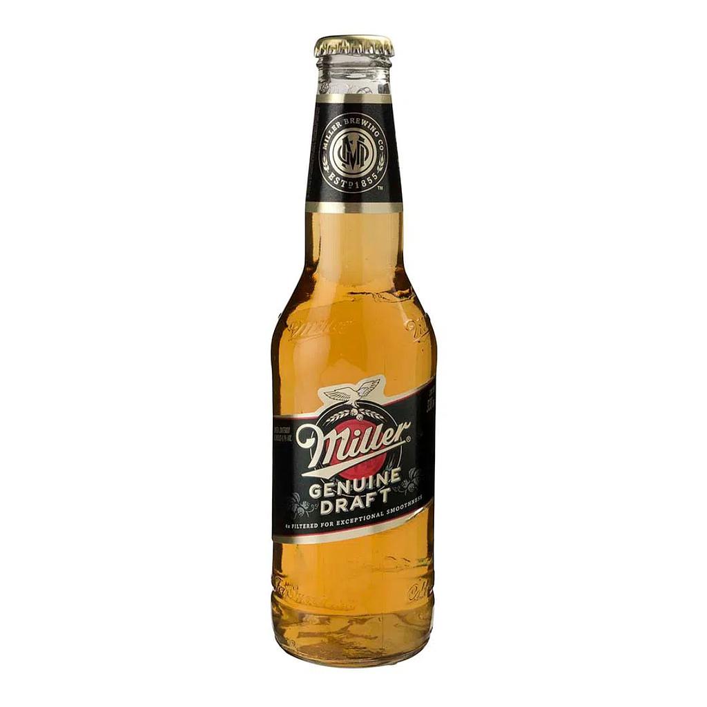 CERVEZA MILLER 330 ML