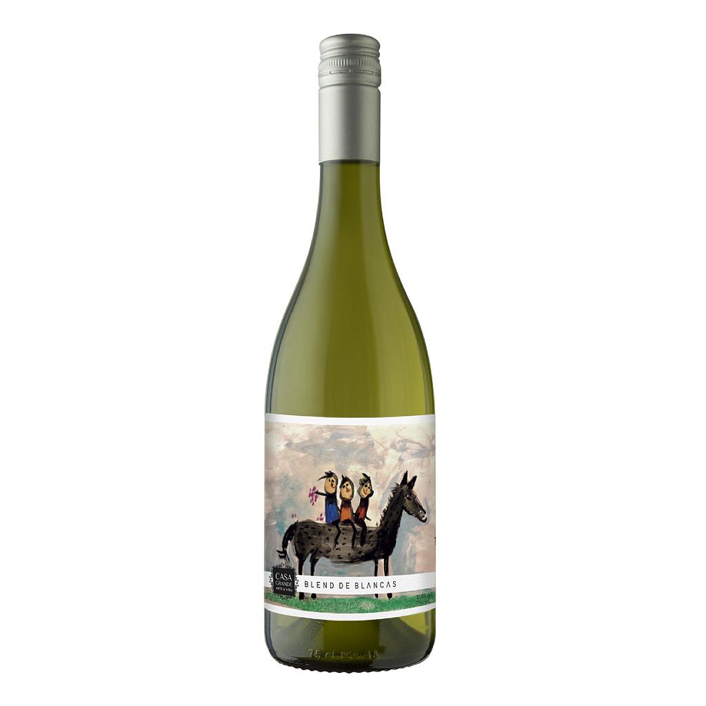 VINO CASA GRANDE BLEND DE BLANCAS 750 ML