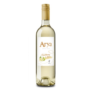 VINO ARYA BLANCO CHARDONNAY & PERA 750 ML